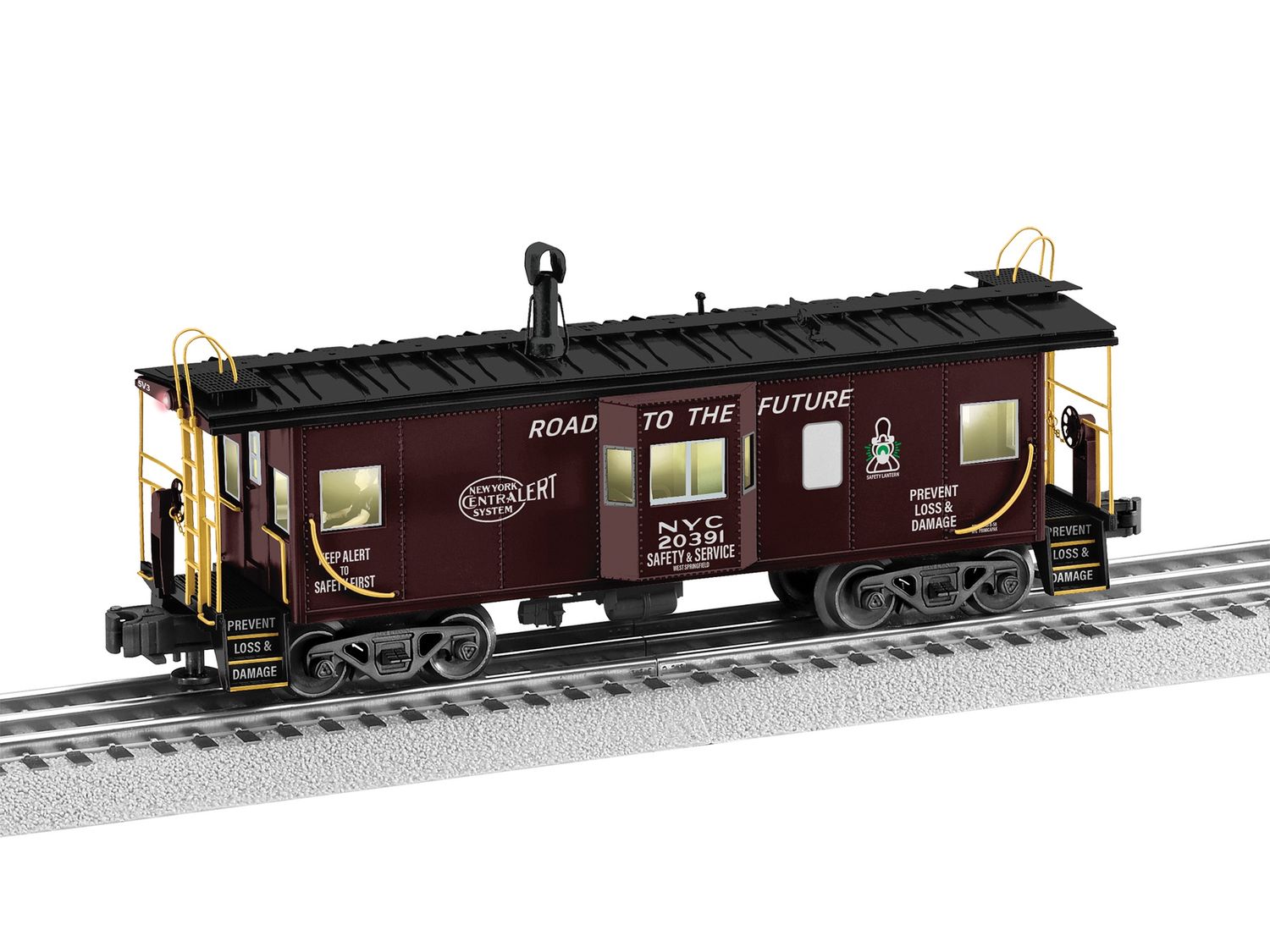 Lionel 2726380 - New York Central Bay Window Caboose #20391