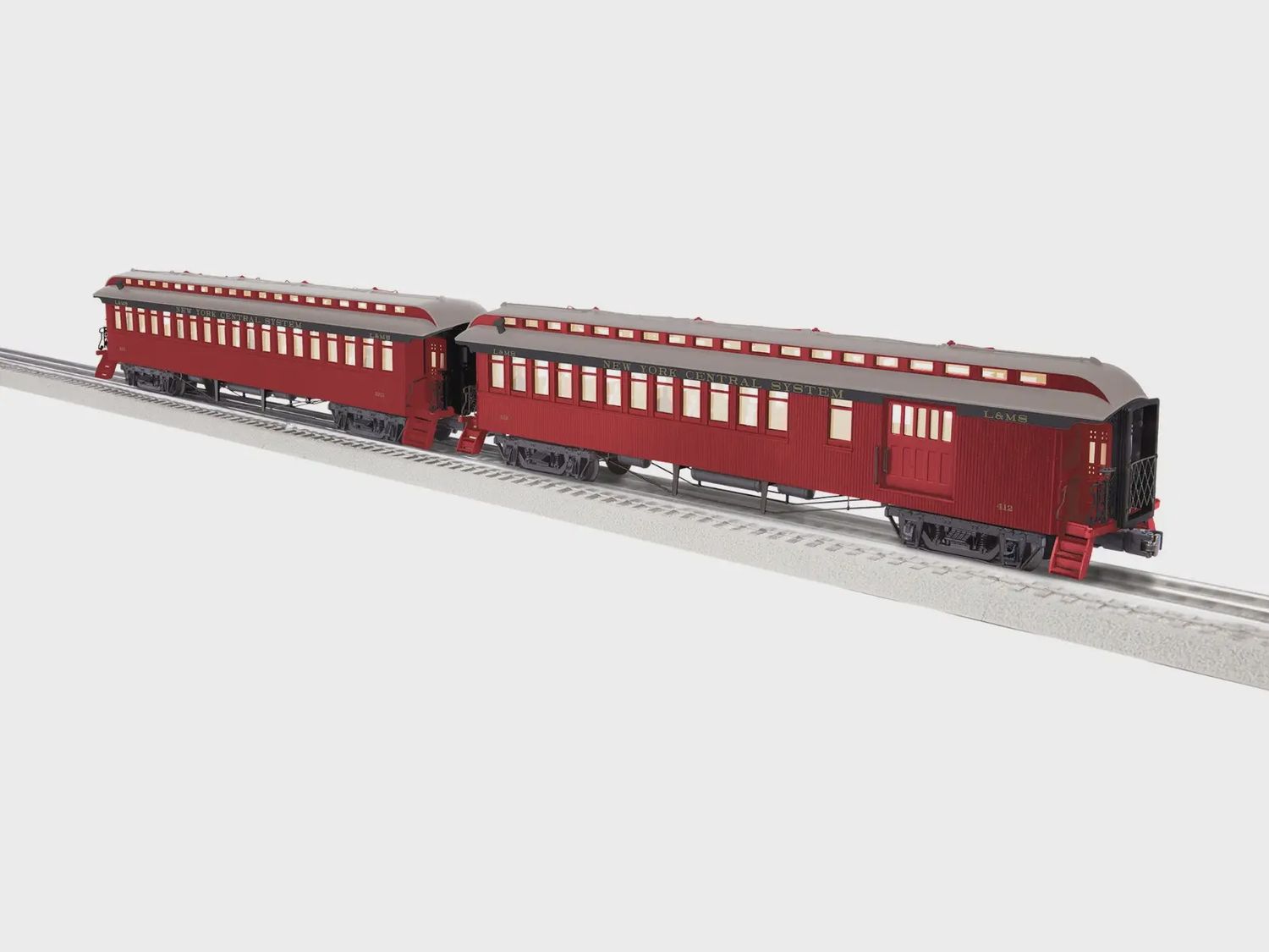 Lionel 2727060 - New York Central Wood Passenger Two-Pack B