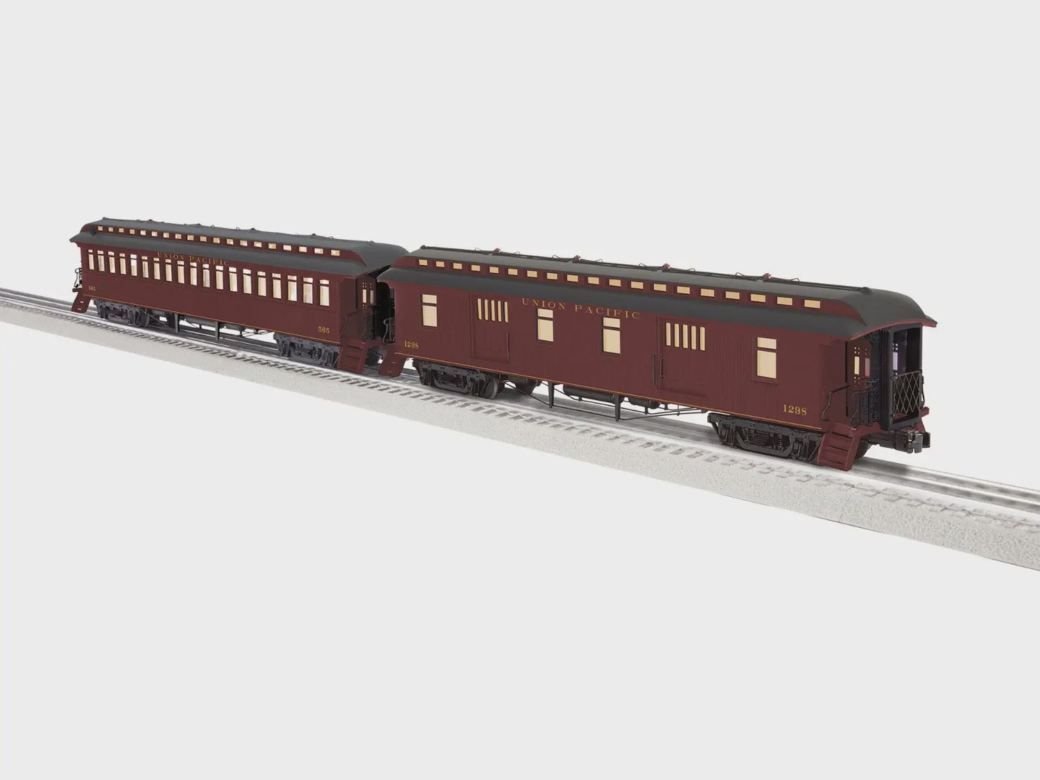 Lionel 2727170 - Union Pacific Wood Passenger Two-Pack A