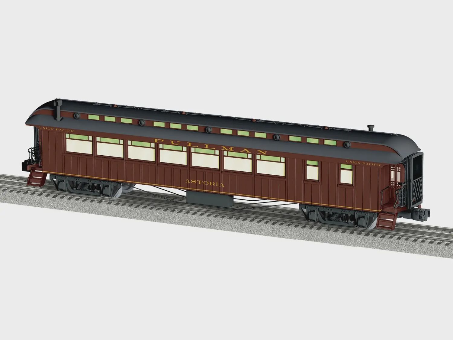 Lionel 2727200 - Union Pacific Wood StationSounds Diner Astoria