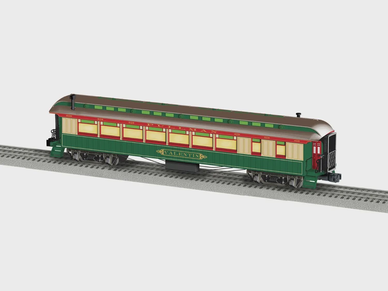Lionel 2727160 - Pennsylvania Yellow Kid Wood StationSounds Diner Valentin