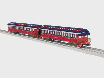 Lionel 2727230 - America Wood Passenger Two-Pack C
