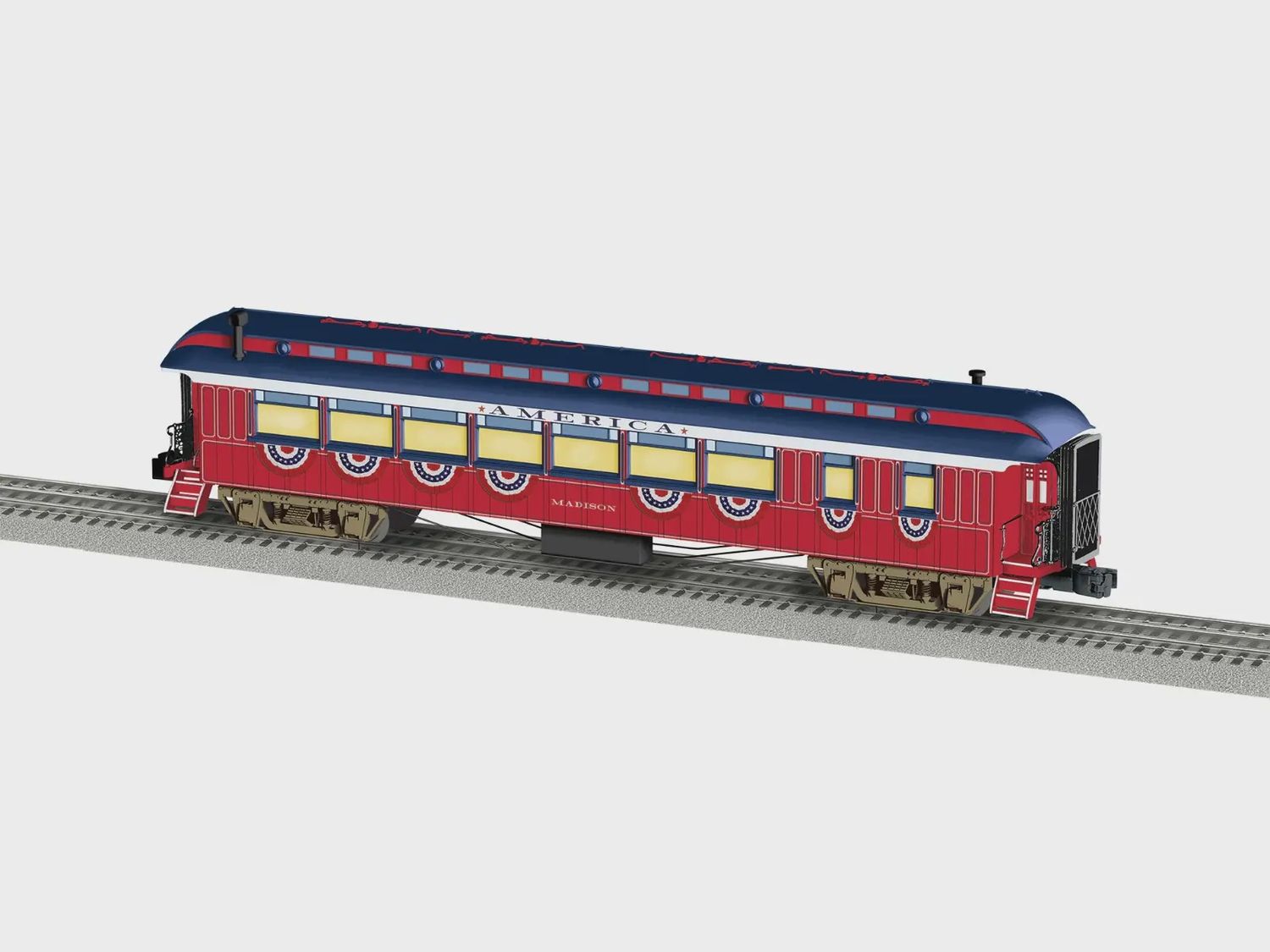 Lionel 2727240 - America Wood StationSounds Diner Madison