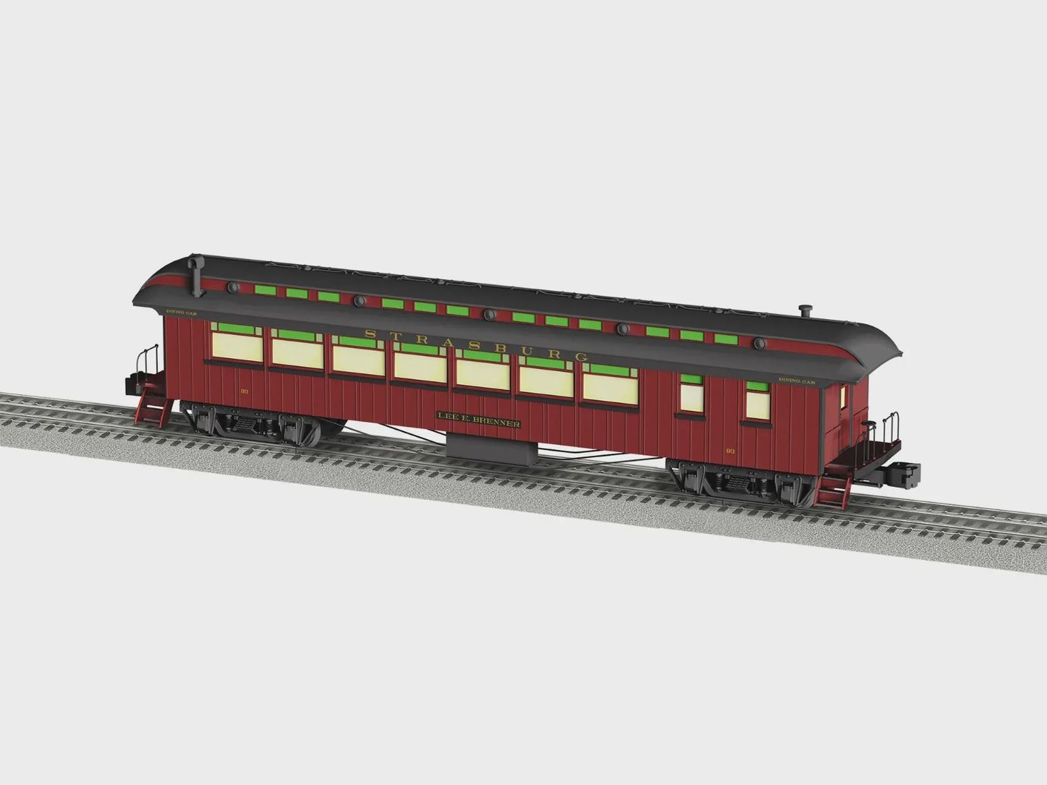 Lionel 2727270 - Strasburg Railroad StationSounds Diner Lee Brenner 2000s