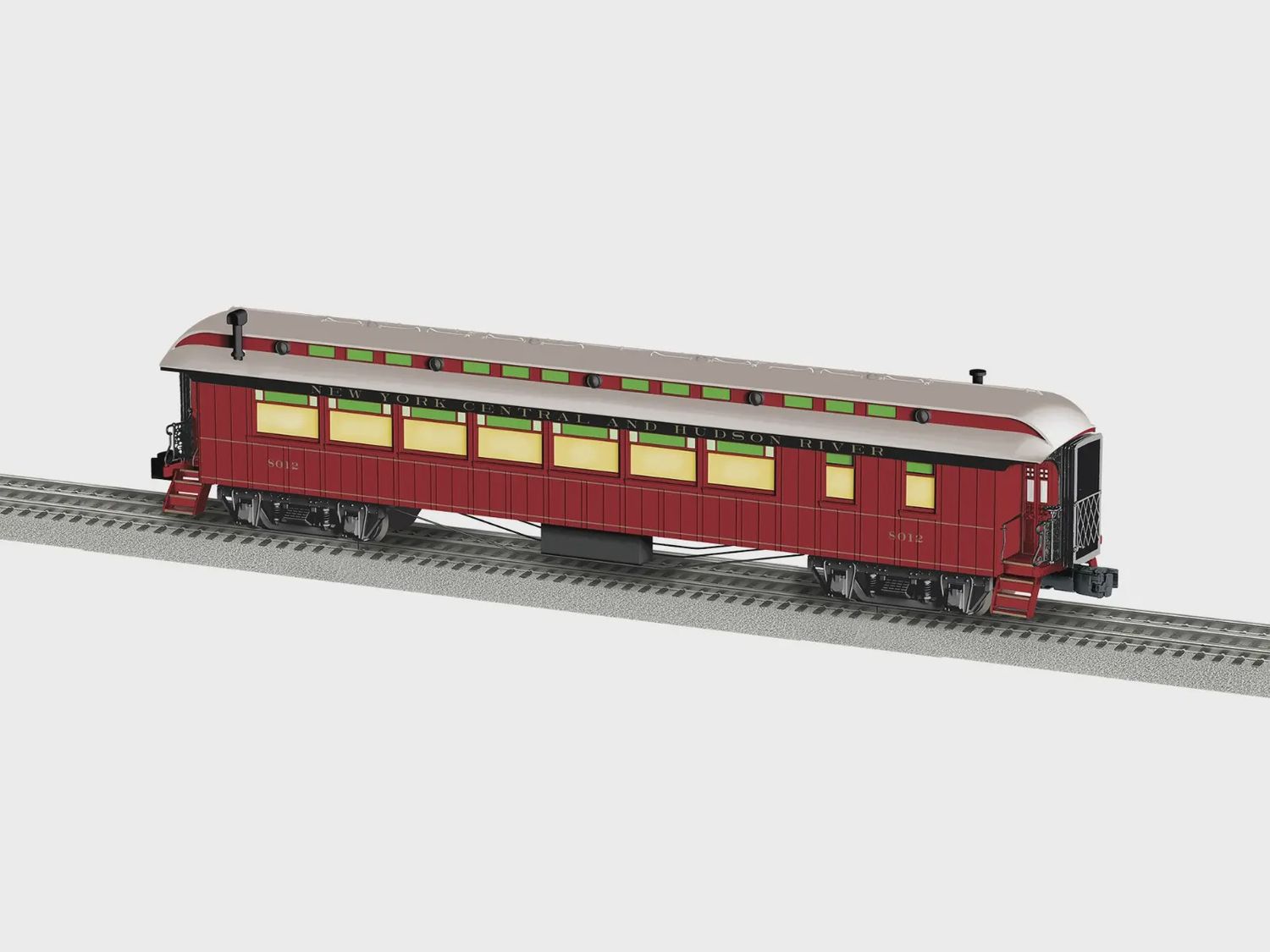 Lionel 2727280 -New York Central StationSounds woodside diner #8012