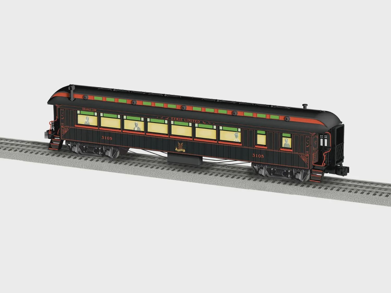 Lionel 2727300 - Halloween Wood StationSounds Diner #3105