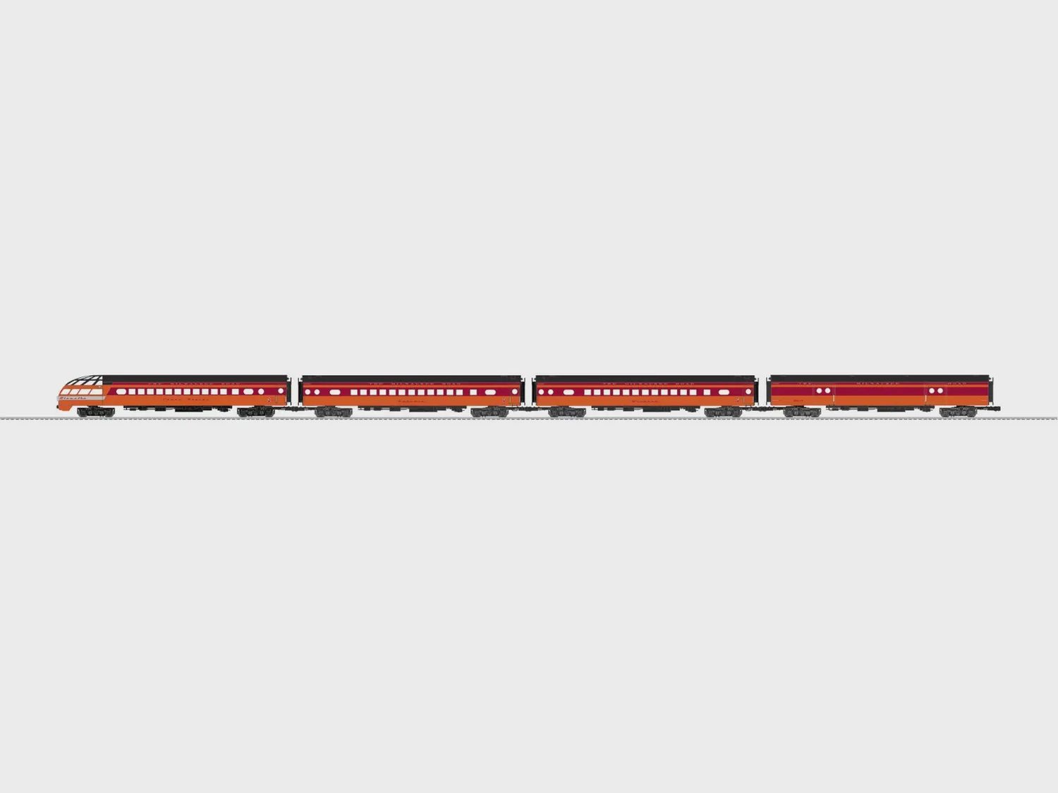 Lionel 2727400 - 261 Excursion Aluminum 4 Pack