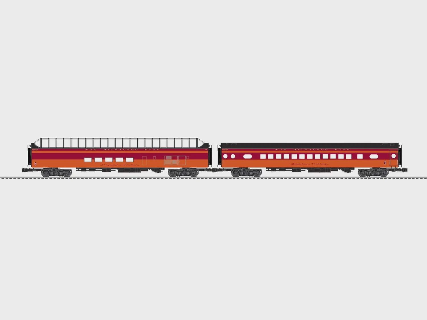 Lionel 2727420 - 261 Excursion Aluminum SS Diner