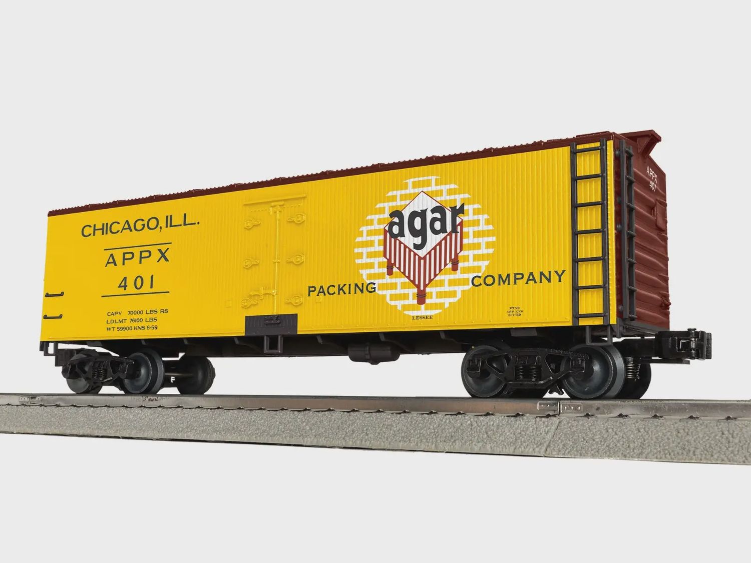 Lionel 2642321 - Agar Woodside Reefer #401
