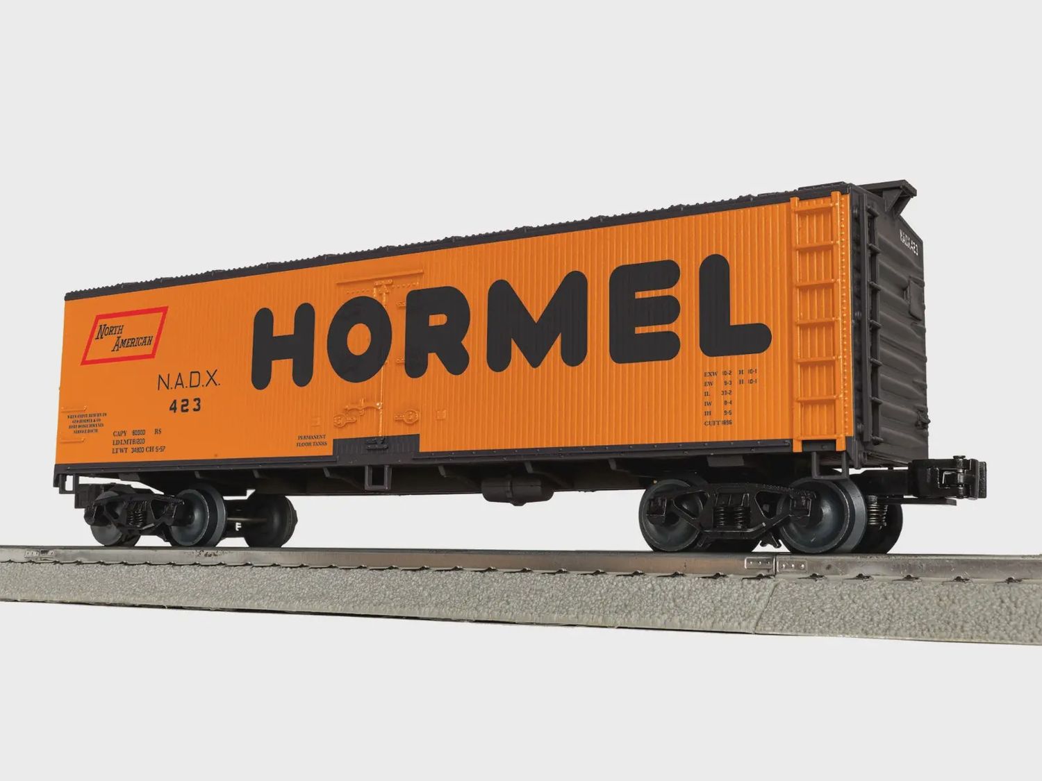Lionel 2642331 - Hormel Woodside Reefer #423