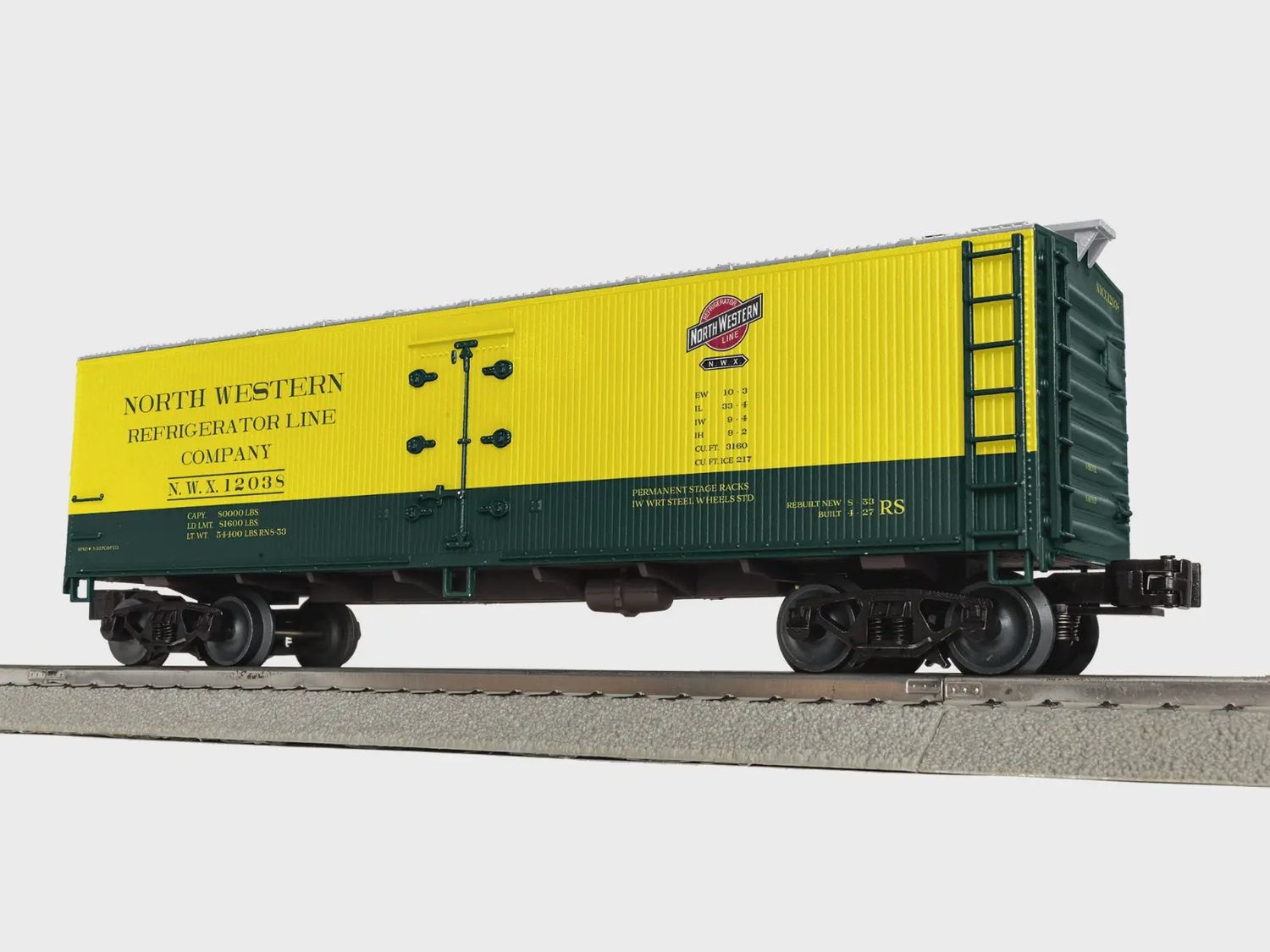 Lionel 2642351 - Northwestern Woodside Reefer #12038