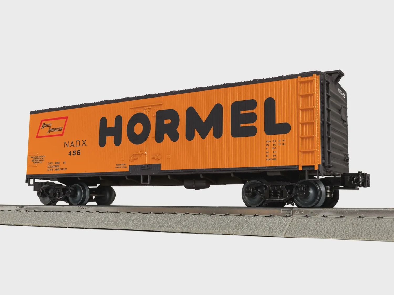 Lionel 2642332 - Hormel Woodside Reefer #456