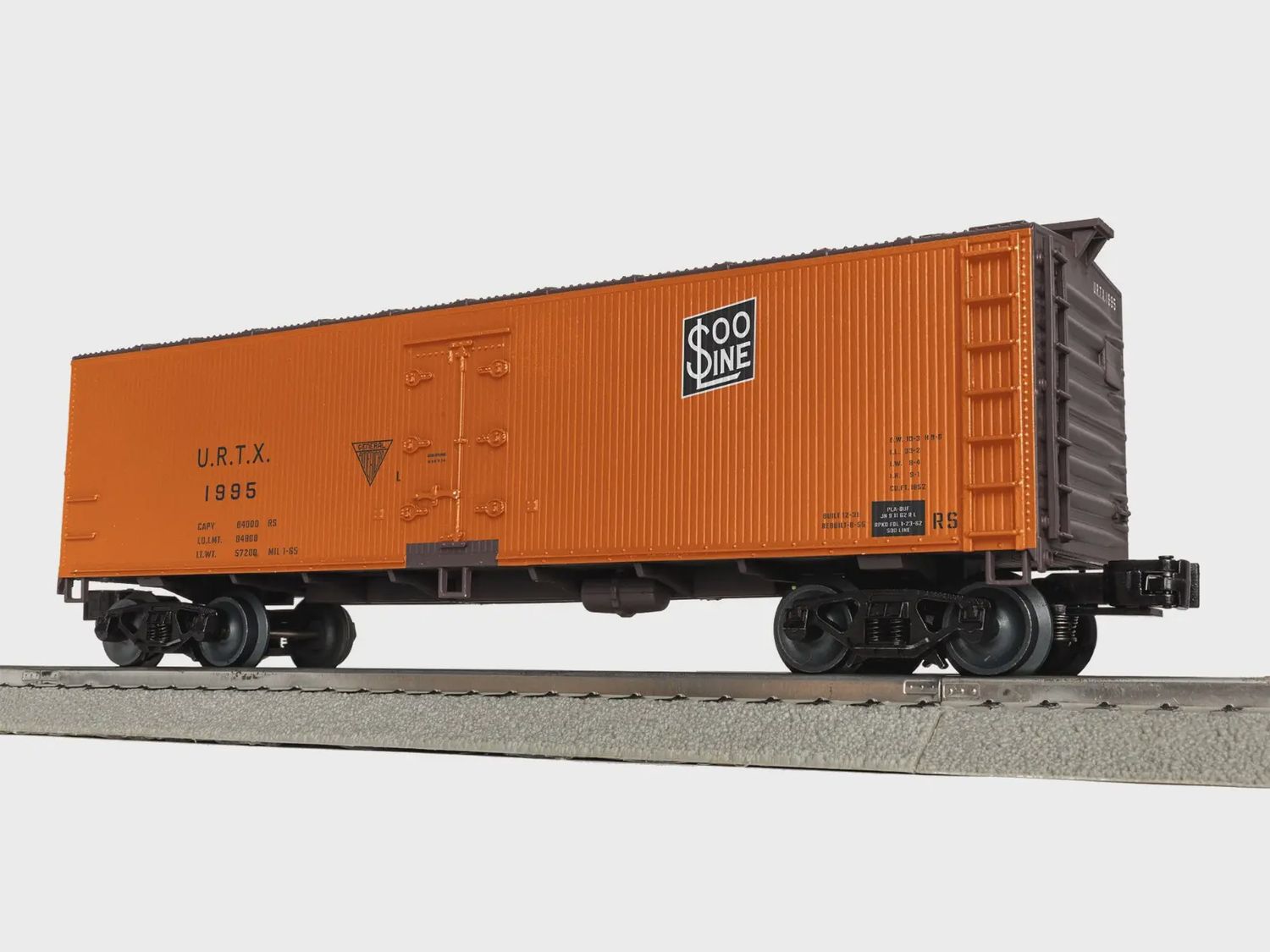 Lionel 2642371 - Soo Line Woodside Reefer #1995