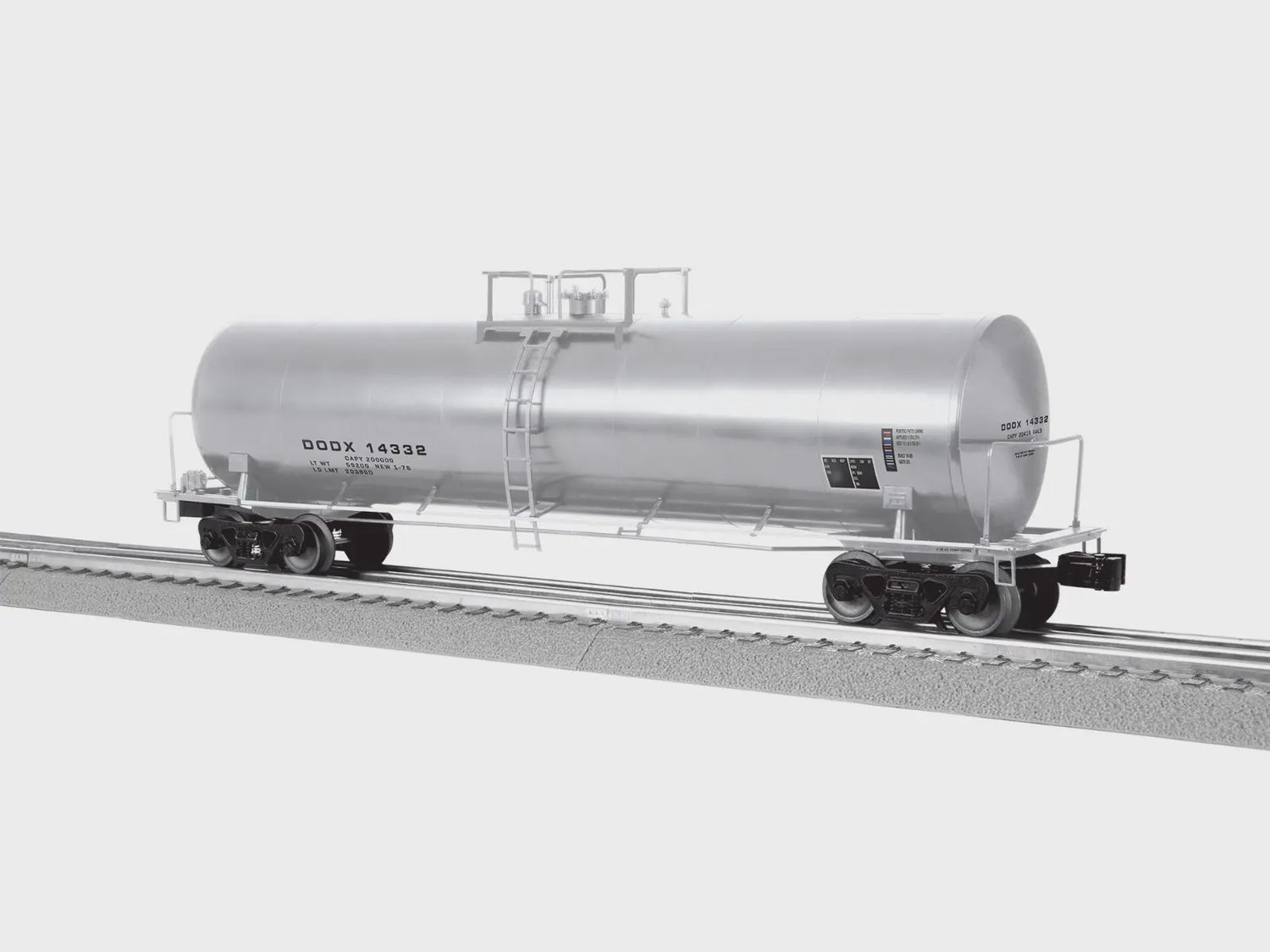 Lionel 2742089 - DODX 50' Tank Car #14332