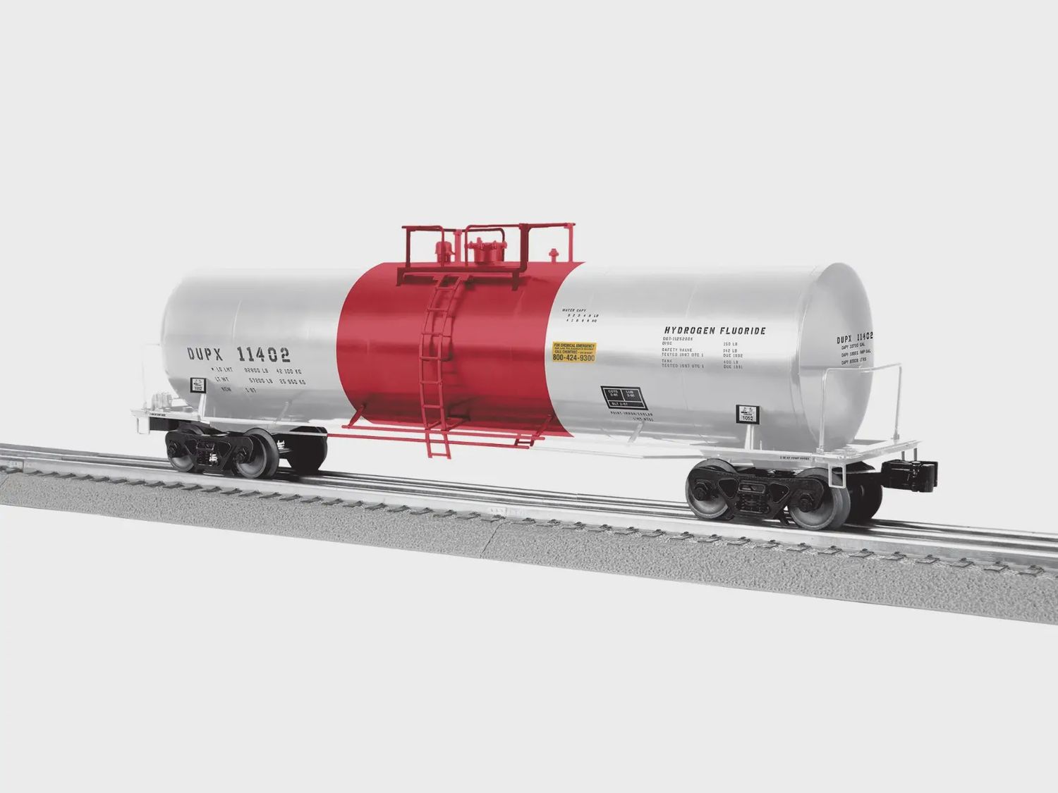 Lionel 2742099 - DUPX 50' Tank Car #11402