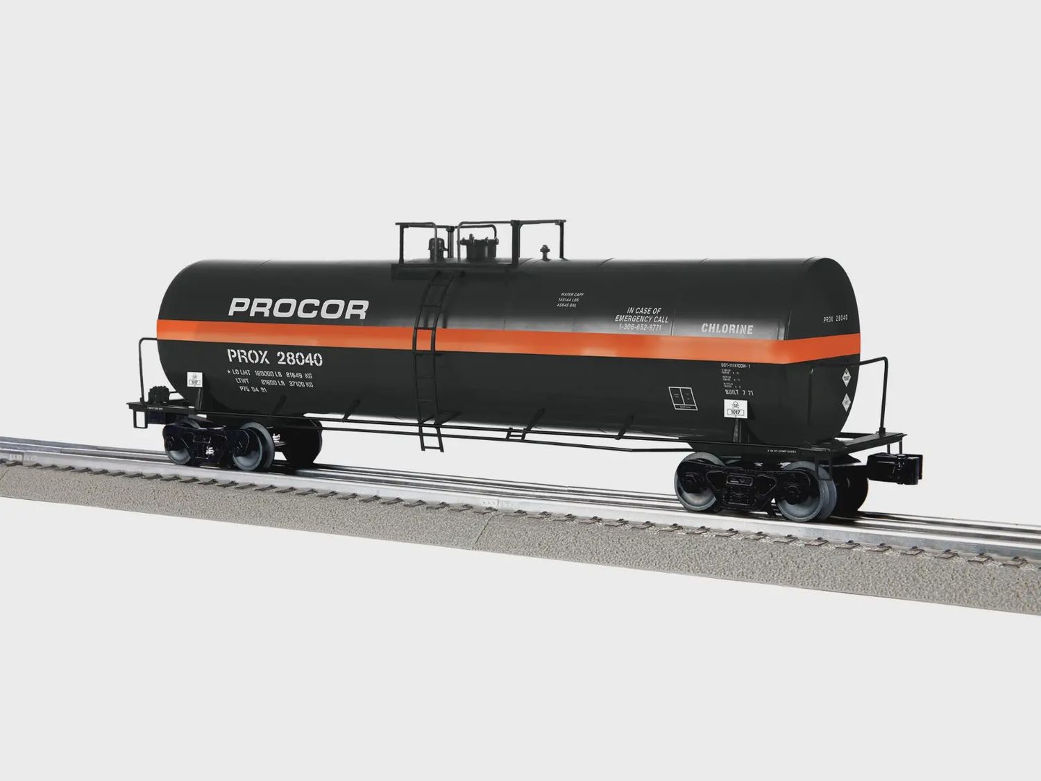 Lionel 2742119 - Procor 50' Tank Car #28040