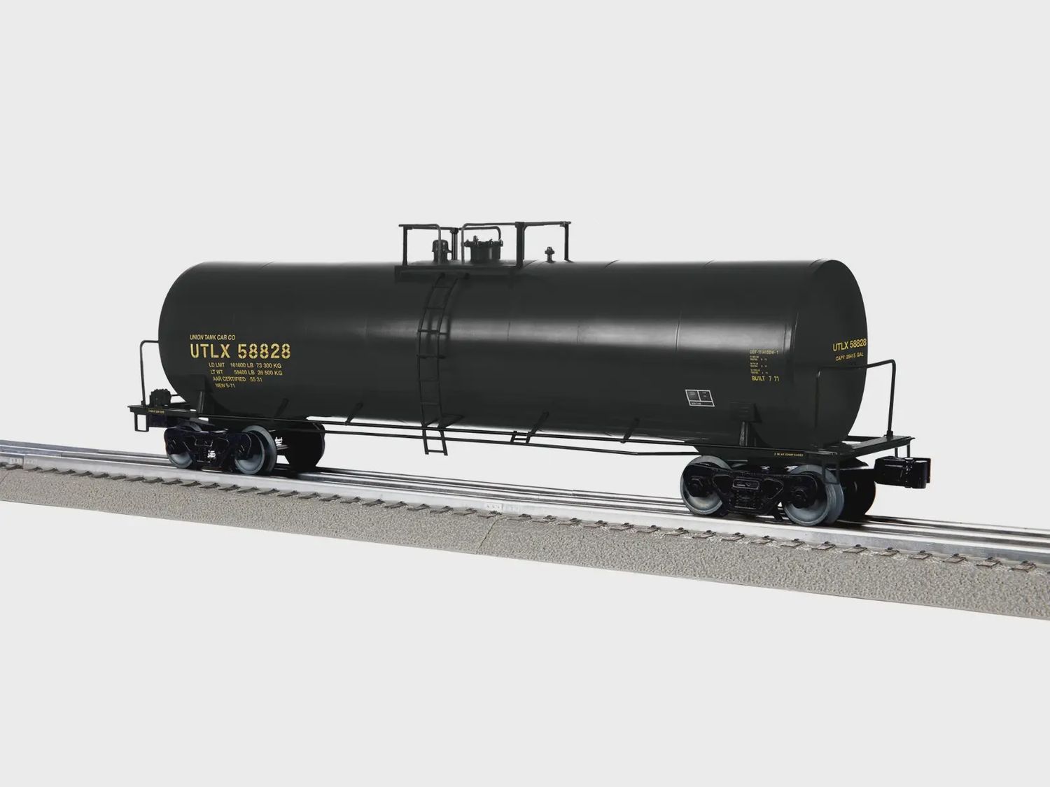 Lionel 2742129 - UTLX 50' Tank Car #58828