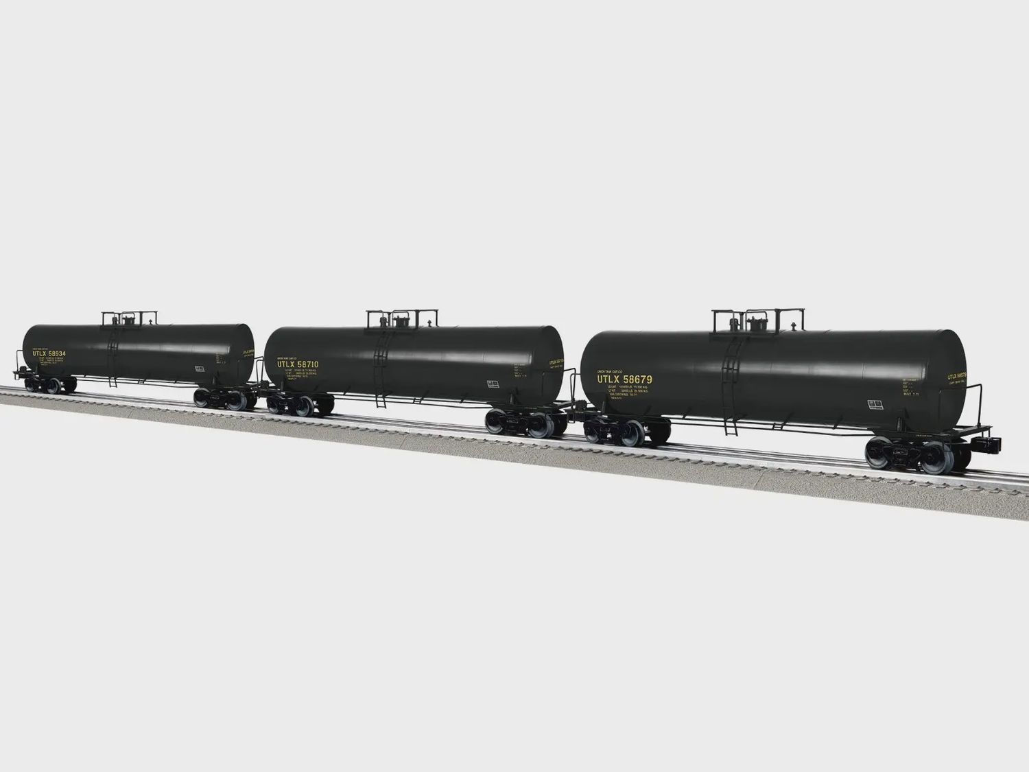 Lionel 2742120 - UTLX 50' Tank Car 3 Pack