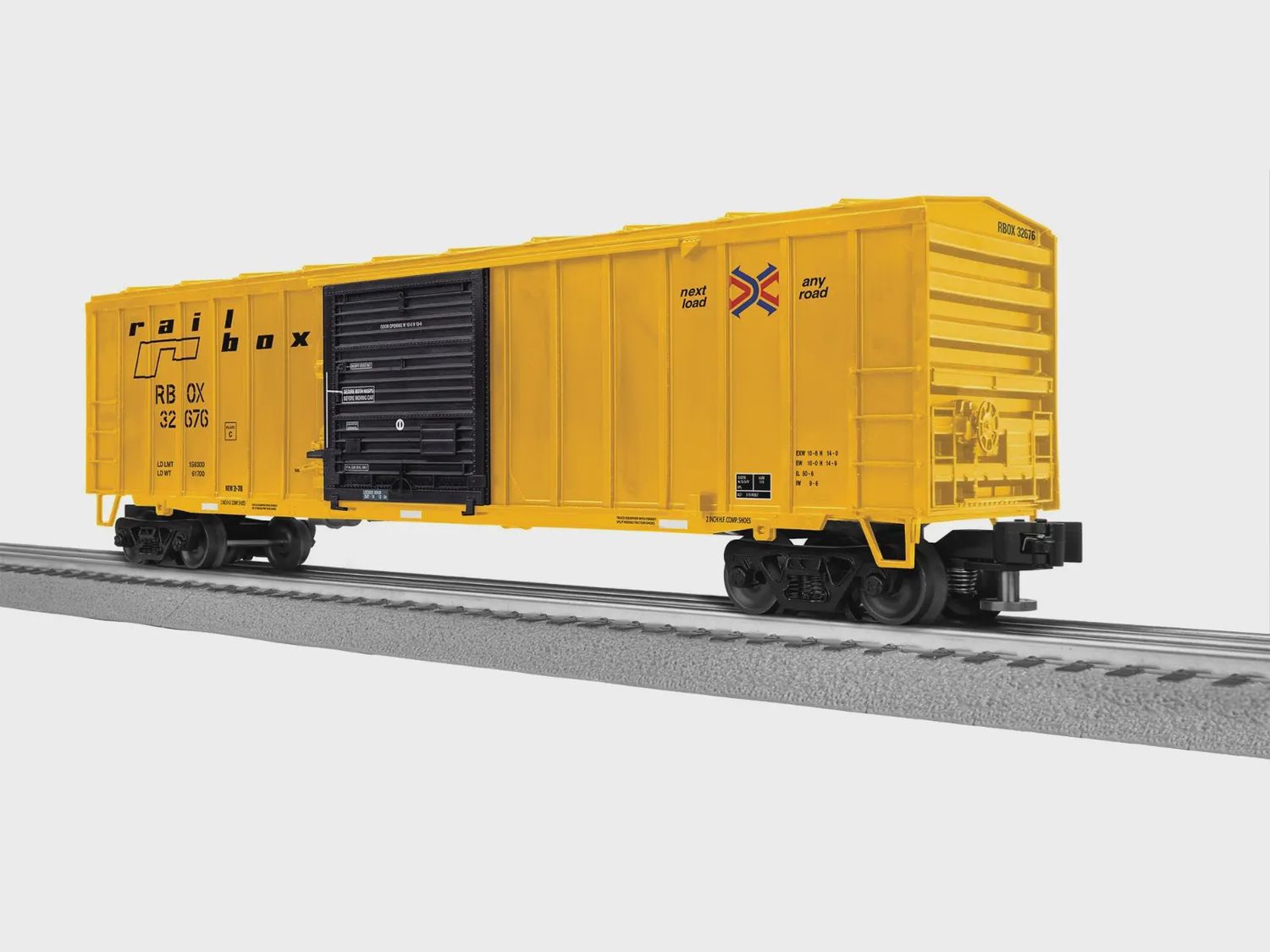 Lionel 2742131 - Railbox 50' Boxcar #32676