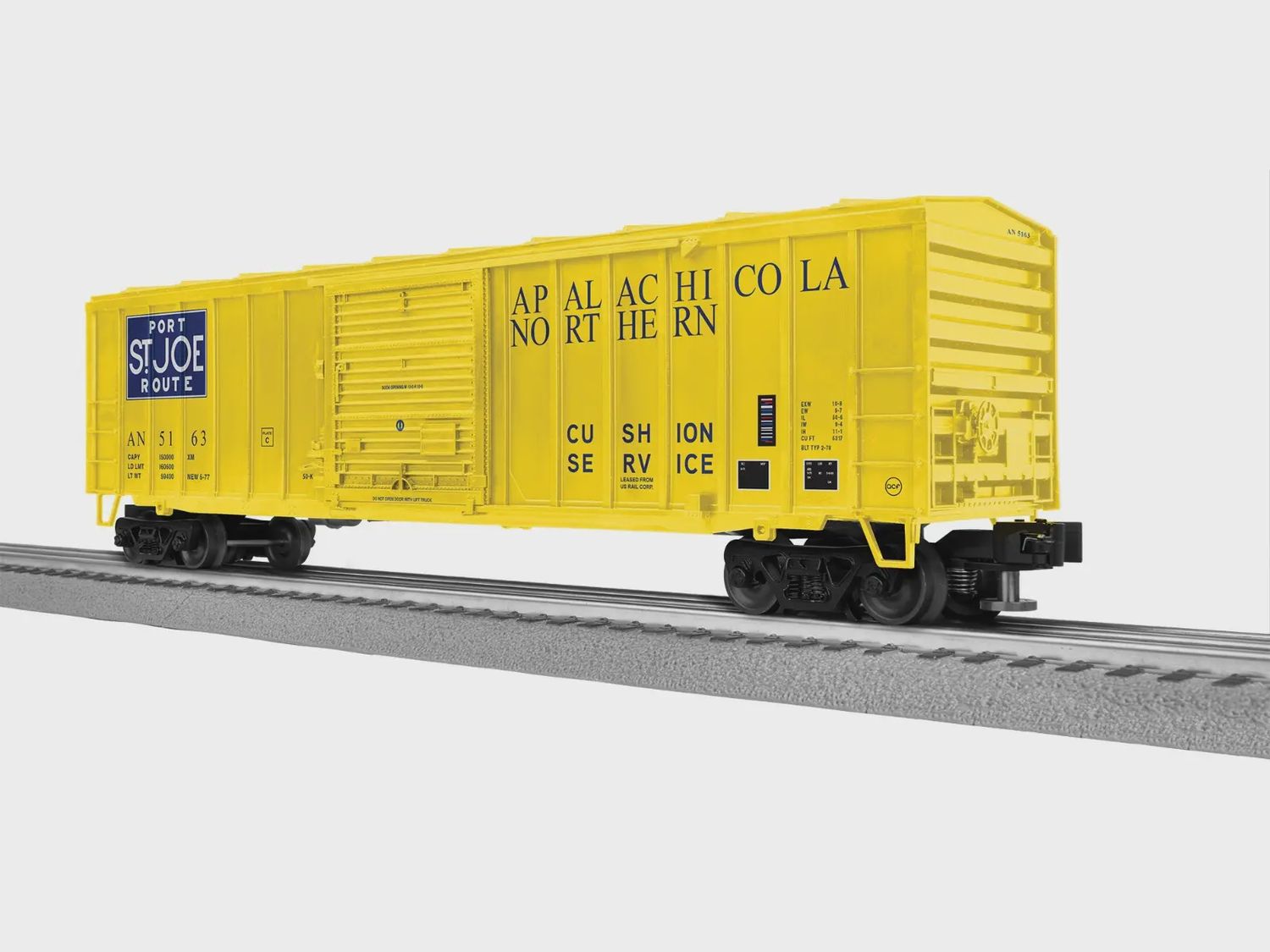 Lionel 2742160 - Apalachicola &amp; Northern 50' Boxcar #5163
