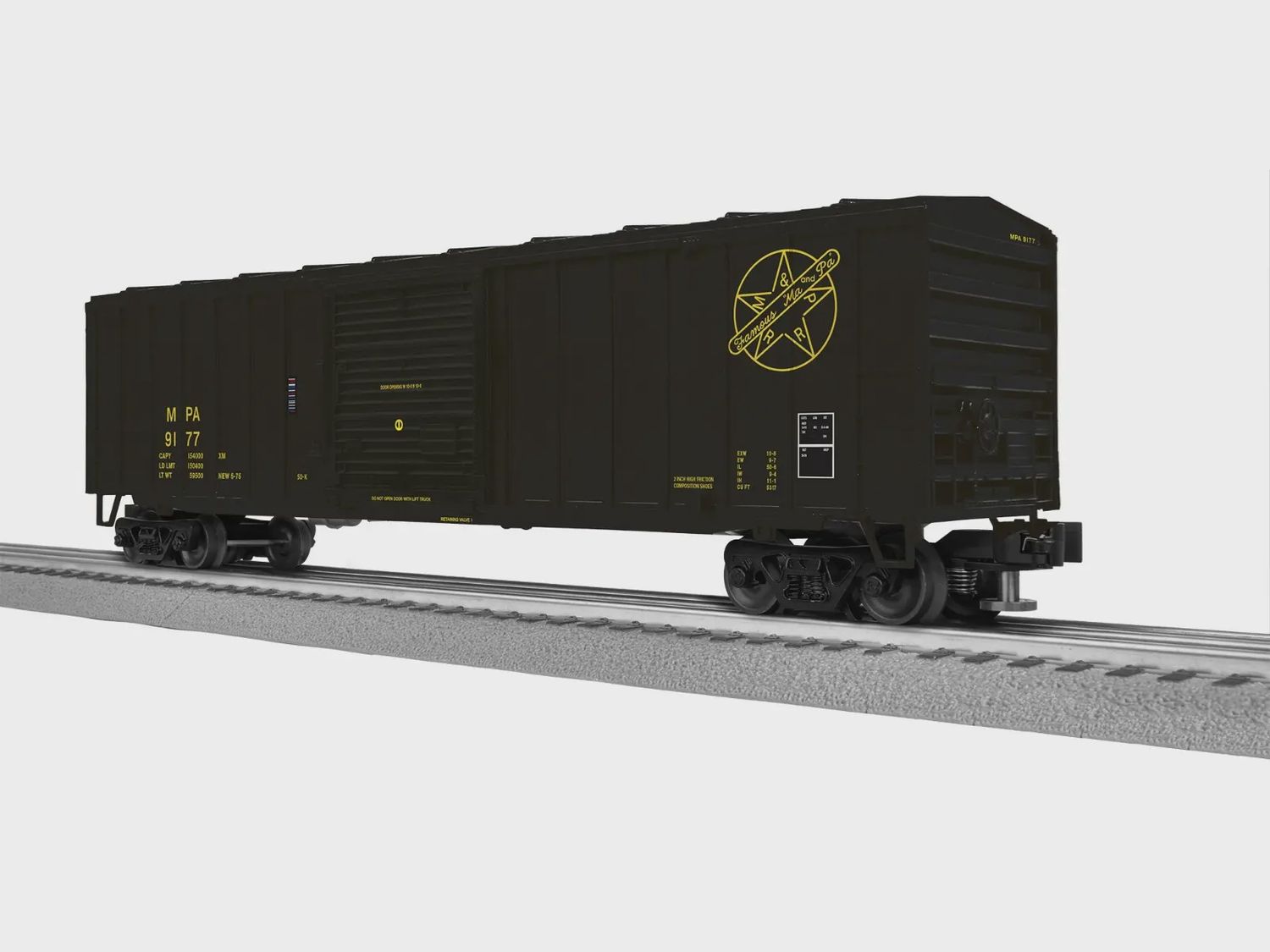 Lionel 2742170 - Maryland &amp; Pennsylvania 50' Boxcar #9177