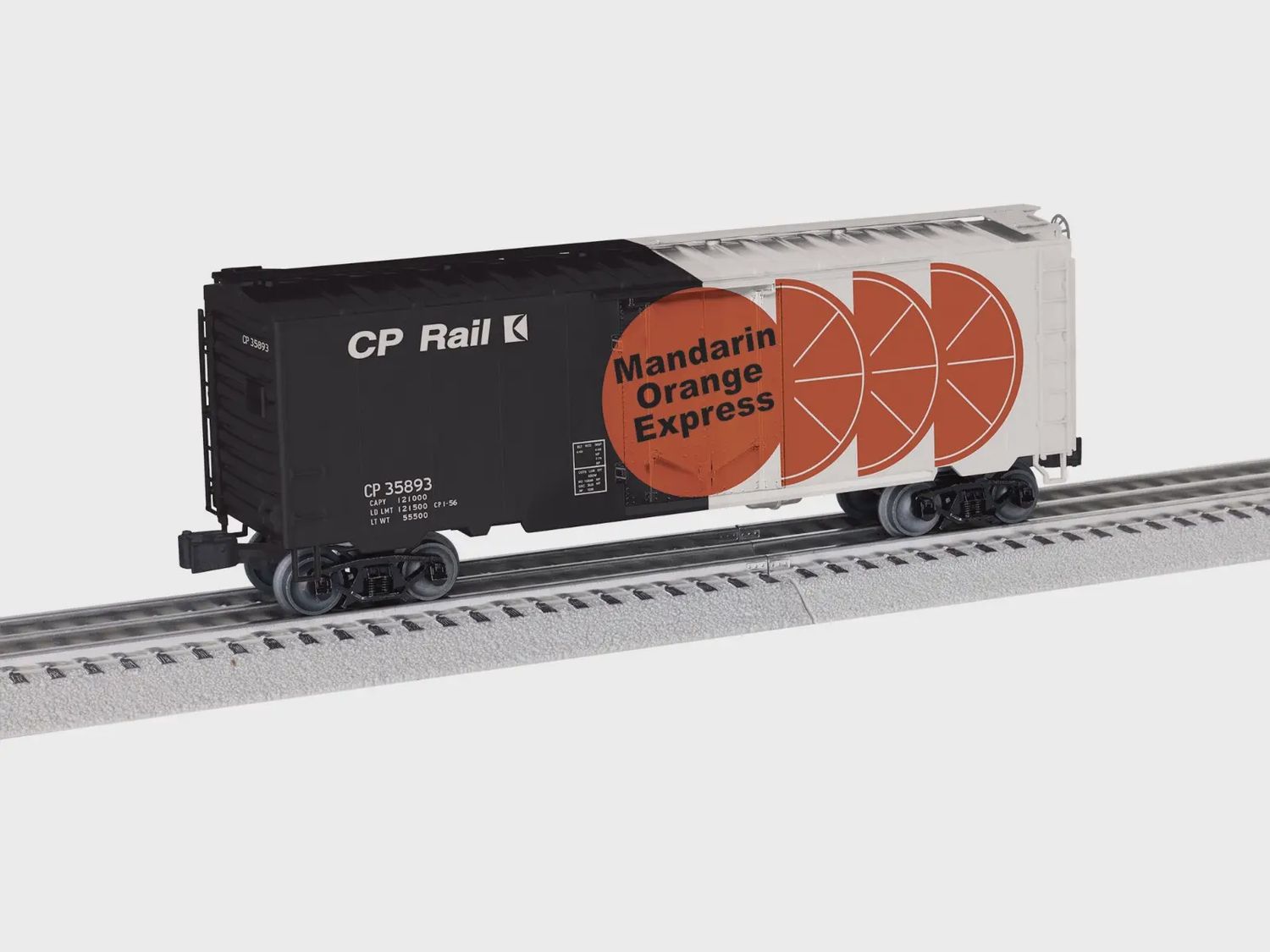 Lionel 2742210 - Canadian Pacific 40' Plug Door Boxcar #35893