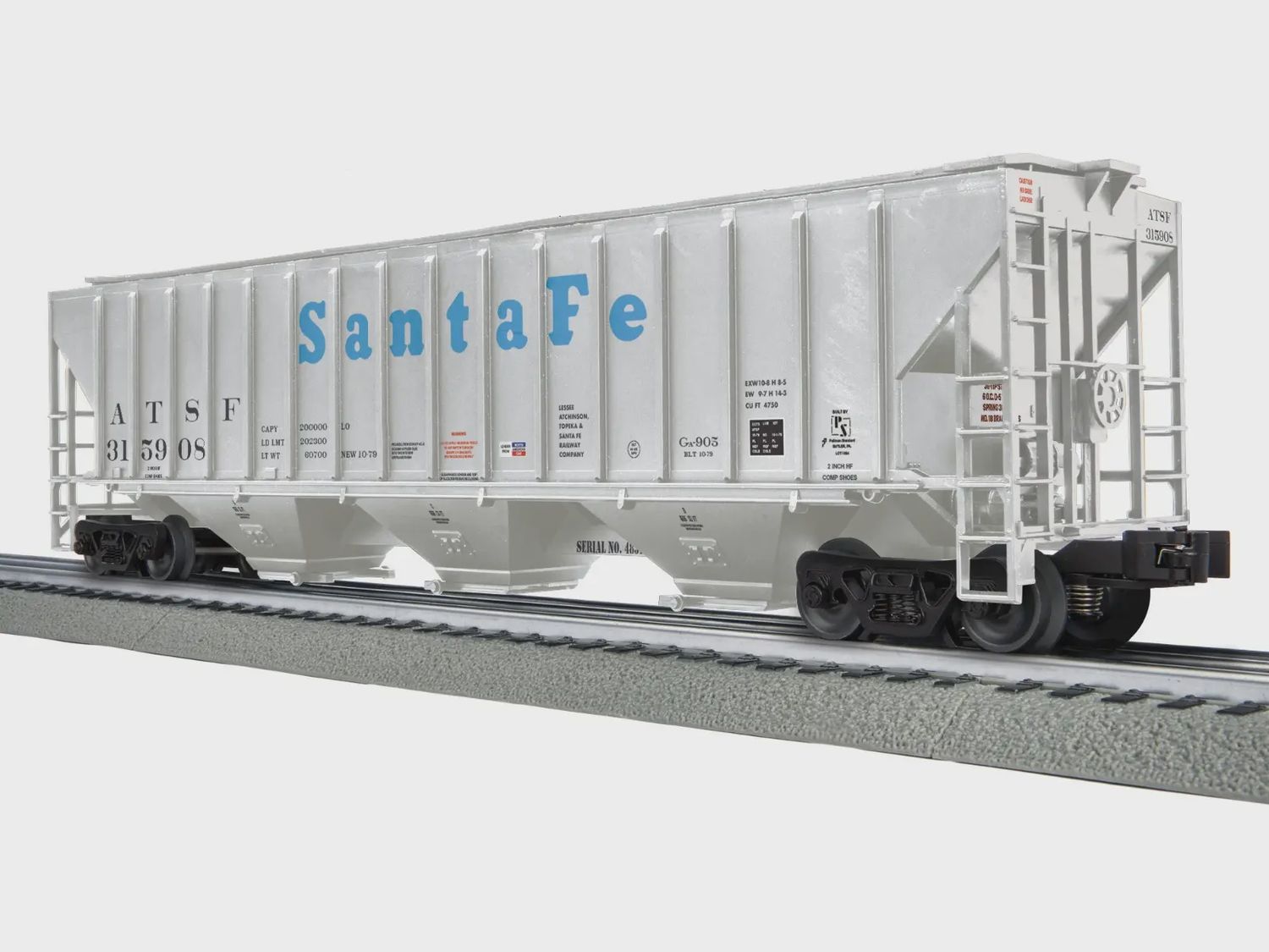 Lionel 2742011 - Santa Fe 4740 PS-2CD #315908