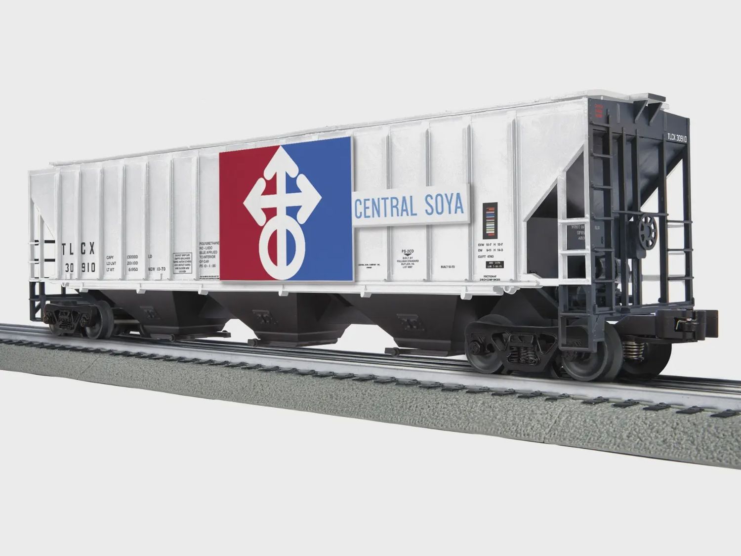 Lionel 2742022 - Central Soya 4740 PS-2CD #30910
