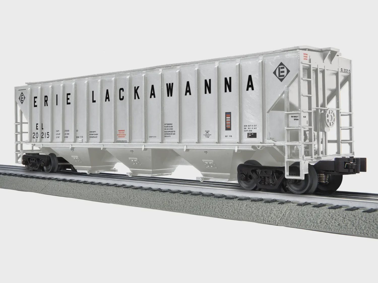 Lionel 2742032 - Erie Lackawanna 4740 PS-2CD #20215
