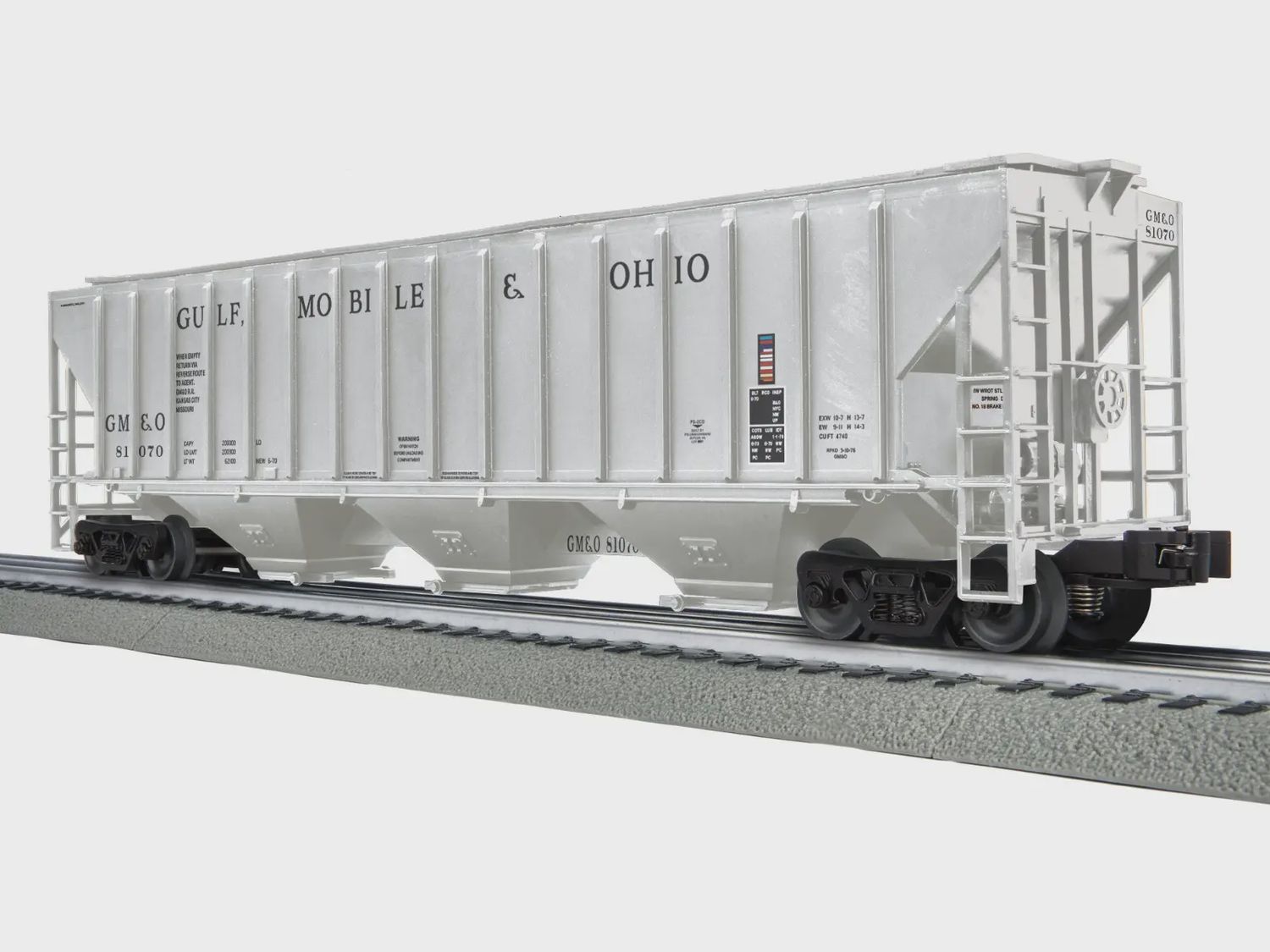 Lionel 2742041 - Gulf Mobile &amp; Ohio 4740 PS-2CD #81070