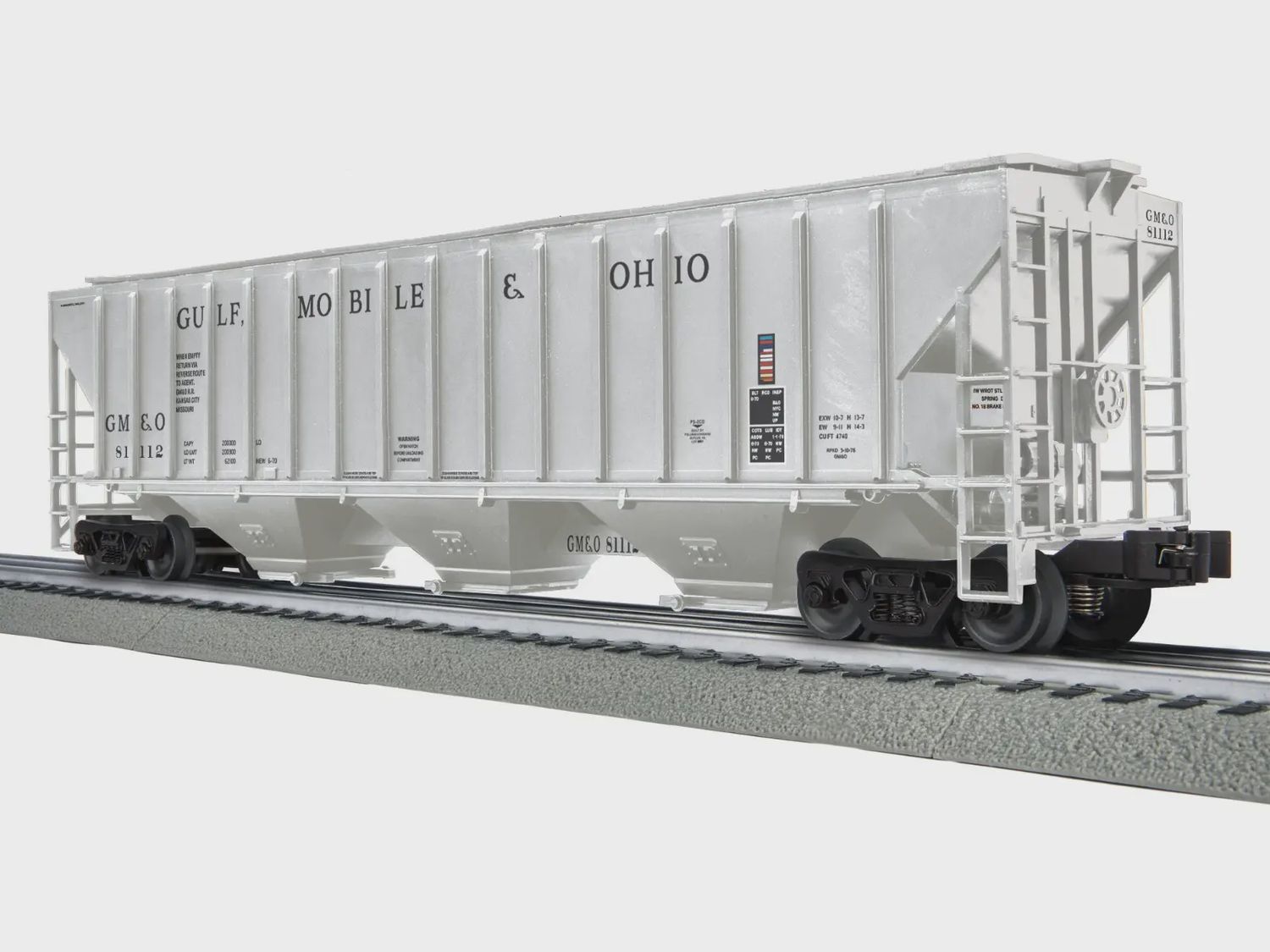Lionel 2742042 - Gulf Mobile &amp; Ohio 4740 PS-2CD #81112