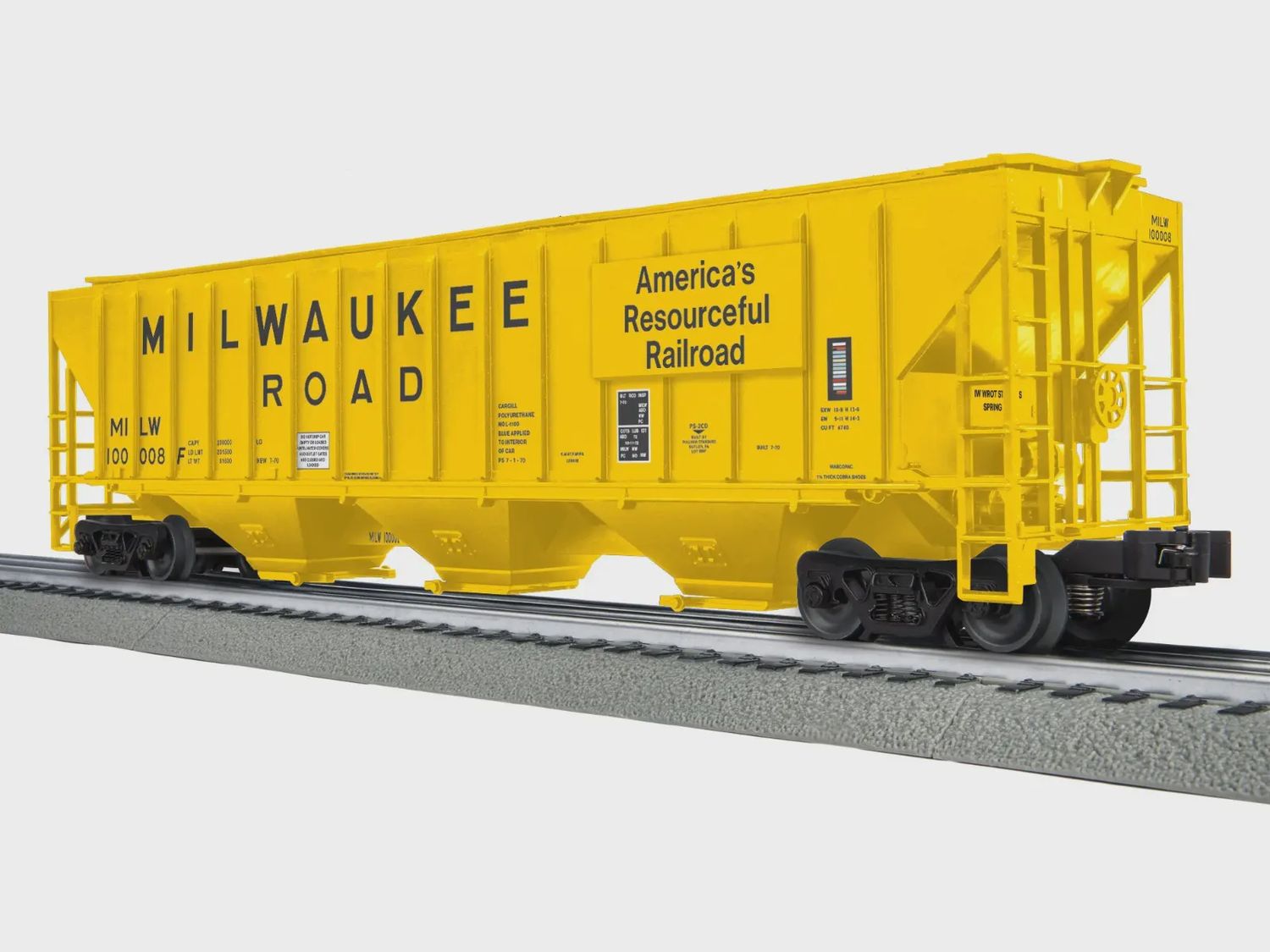 Lionel 2742051 - Milwaukee Road 4740 PS-2CD #10008