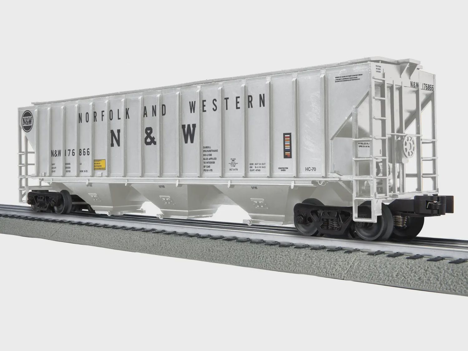 Lione 2742062 - Norfolk &amp; Western 4740 PS-2CD #176866