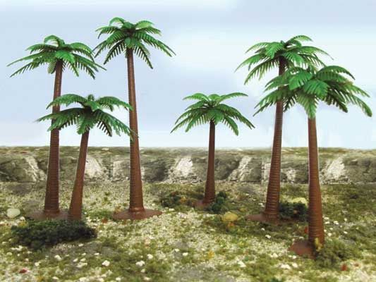 Bachmann 32015 - Palm Trees - SceneScapes(TM)