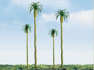 JTT 94240 - Professional Series Palm Trees - 6" 2 Pack