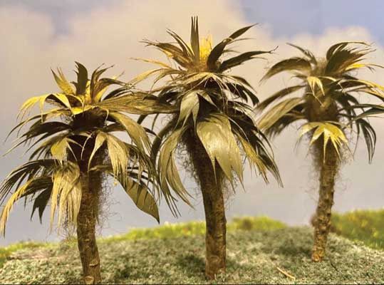 Grand Central Scenery T26 - Fan Palm Tree