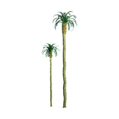 JTT 96009 - Professional Series Palm Tree - 8" 22.9cm Tall pkg(2)