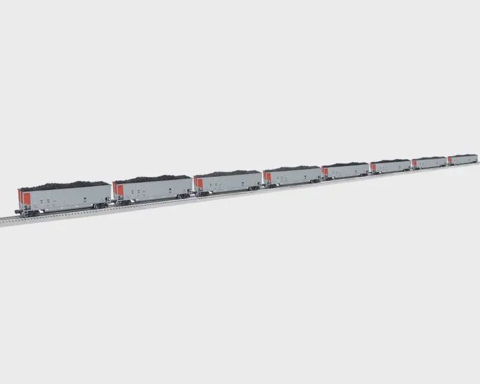 Lionel 2722915 - DEEX ROTARY DUMP GONDOLA 4 PACK