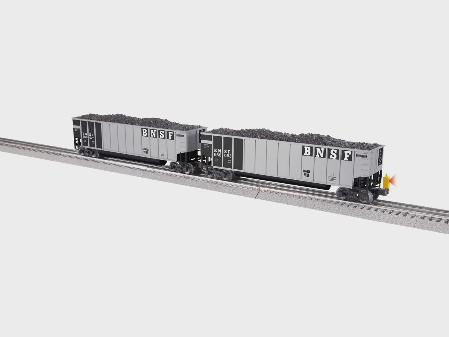 Lionel 2743010 - BNSF Rotary Gondola 2 Pack