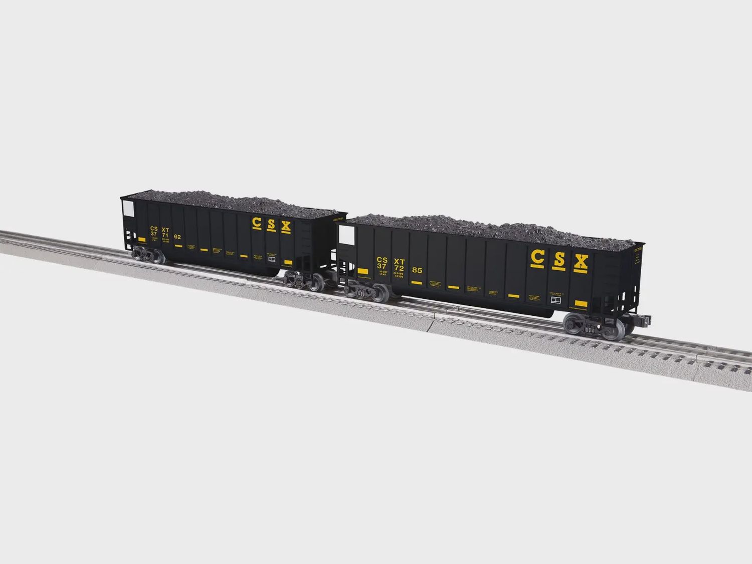 Lionel 2743030 - CSX Rotary Gondola 2 Pack