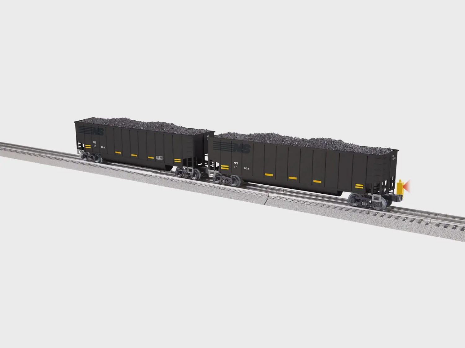 Lionel 2743040 - Norfolk Southern Rotary Gondola 2 Pack