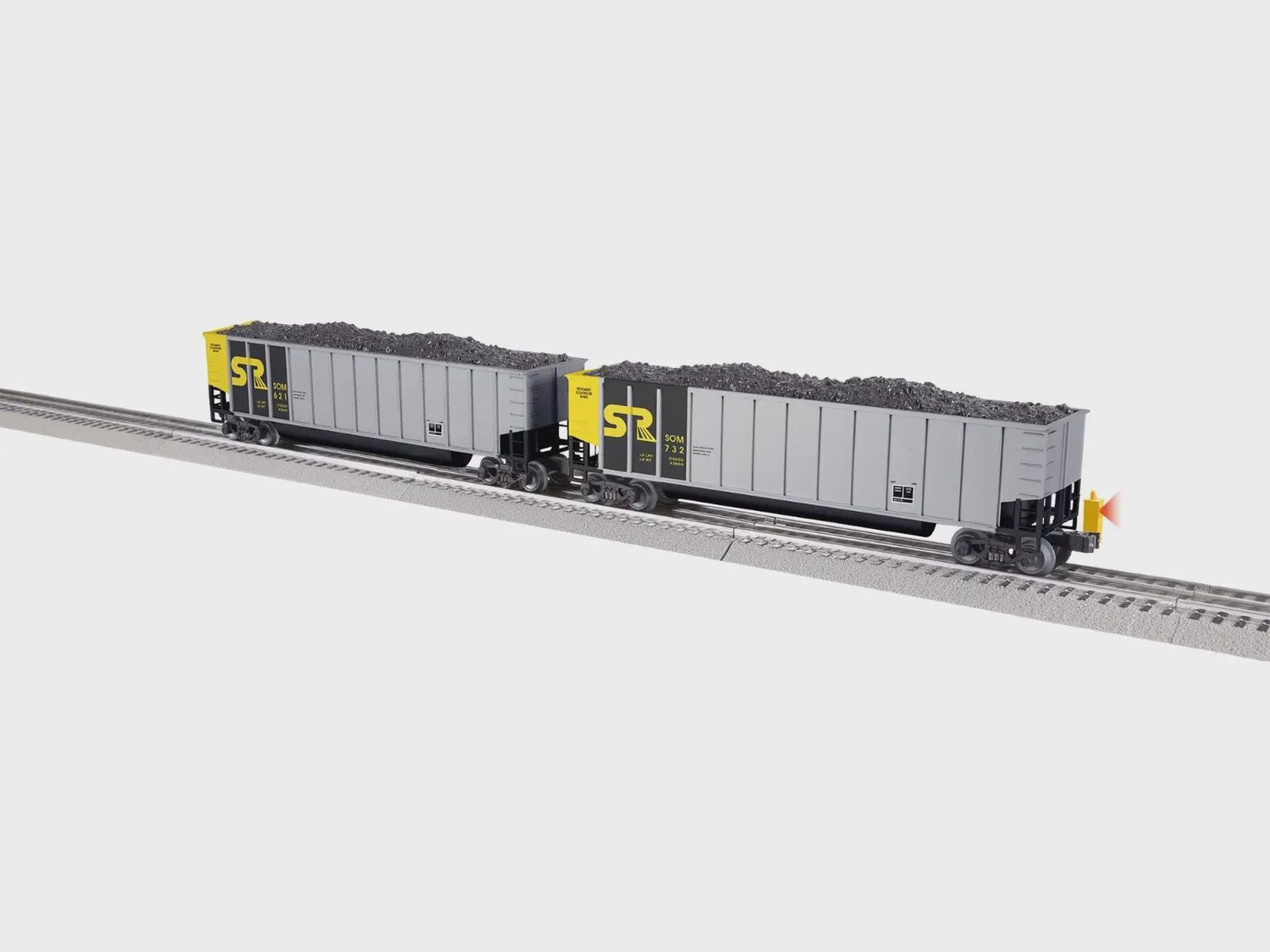 Lionel 2743060 - Somerset Rotary Gondola 2 Pack