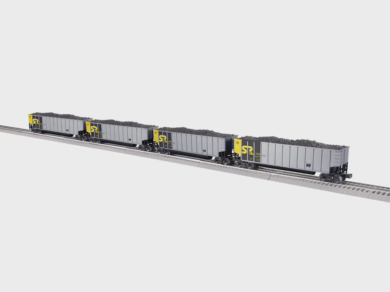 Lionel 2743065 - Somerset Rotary Gondola 4 Pack