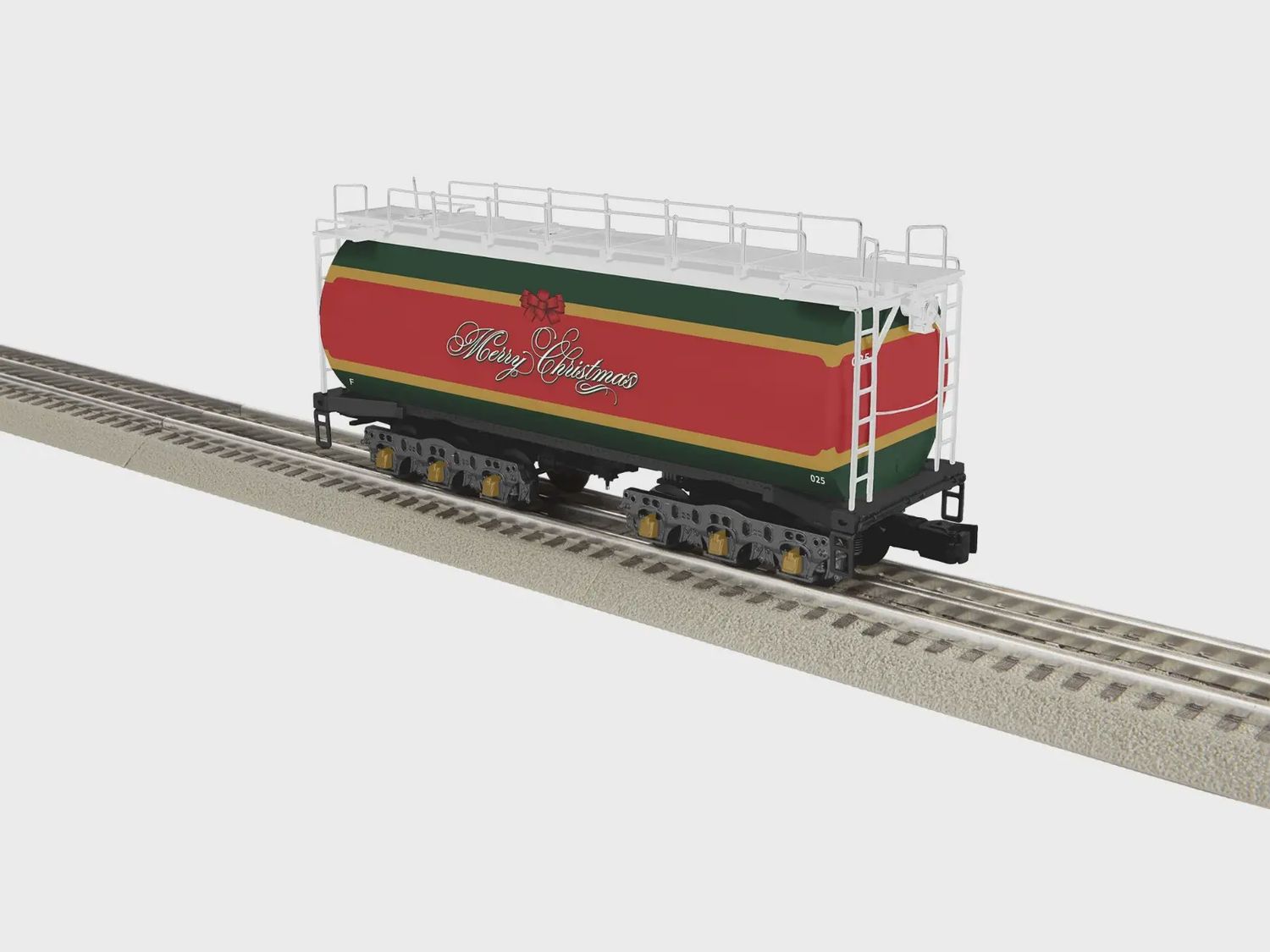 Lionel 2731190 - Christmas LEGACY Aux Water Tender #25