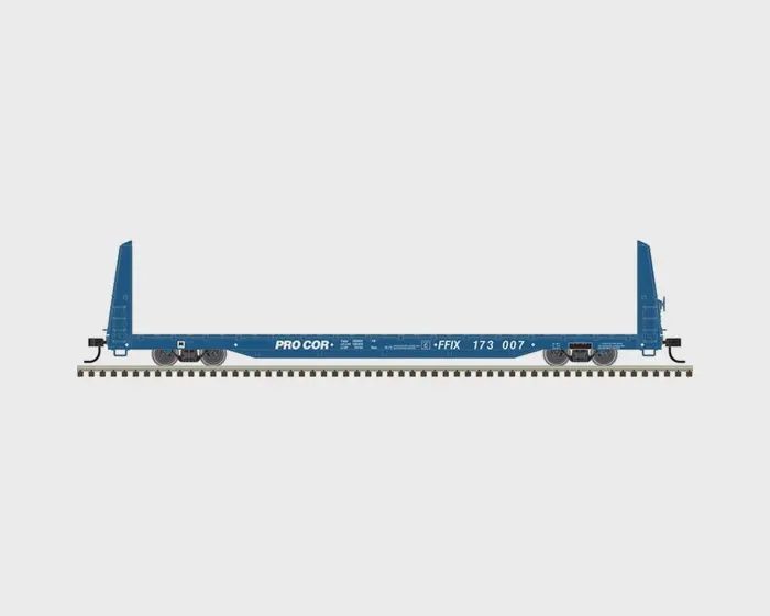 Atlas 20007953 - HO TRAINMAN BULKHEAD FLAT CAR PROCOR [FFIX] #173000
