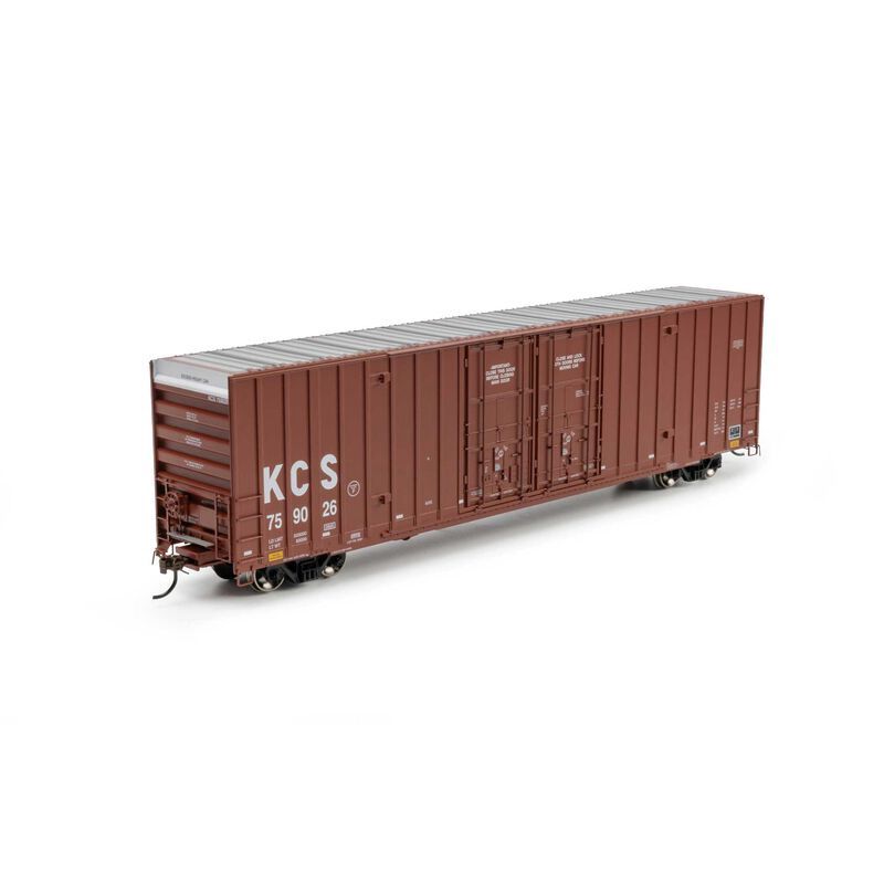 Athearn HO - 60' Gunderson High Cube Double Door Box Car - KCS
