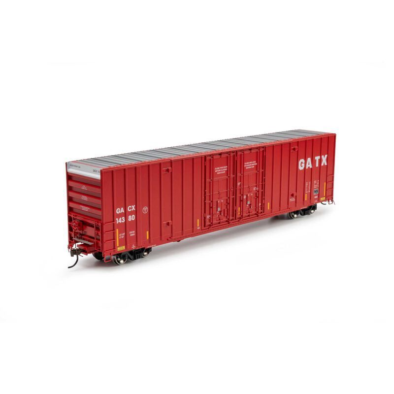 Athearn HO - 60' Gunderson High Cube Double Door Box Car - GACX #14380