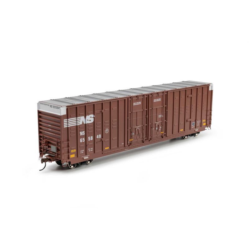 Athearn HO - 60' Berwick Box Car - NS, Road Number: 655849