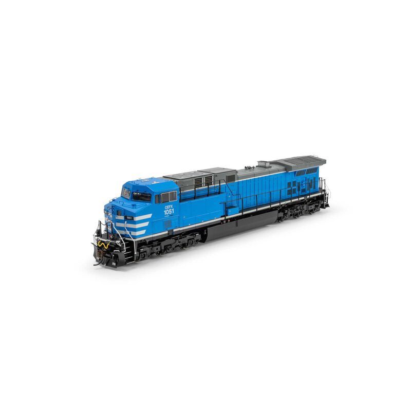 Athearn Genesis HO GEN AC4400CW Locomotive w/DCC &amp; SOUND, CEFX #1051