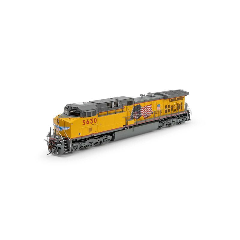 Athearn Genesis ATHG2061 HO GEN AC4400CW Locomotive w/DCC &amp; SOUND, UP #5630